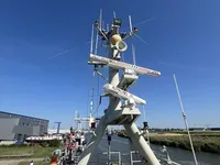 Patrouillenboot zu verkaufen