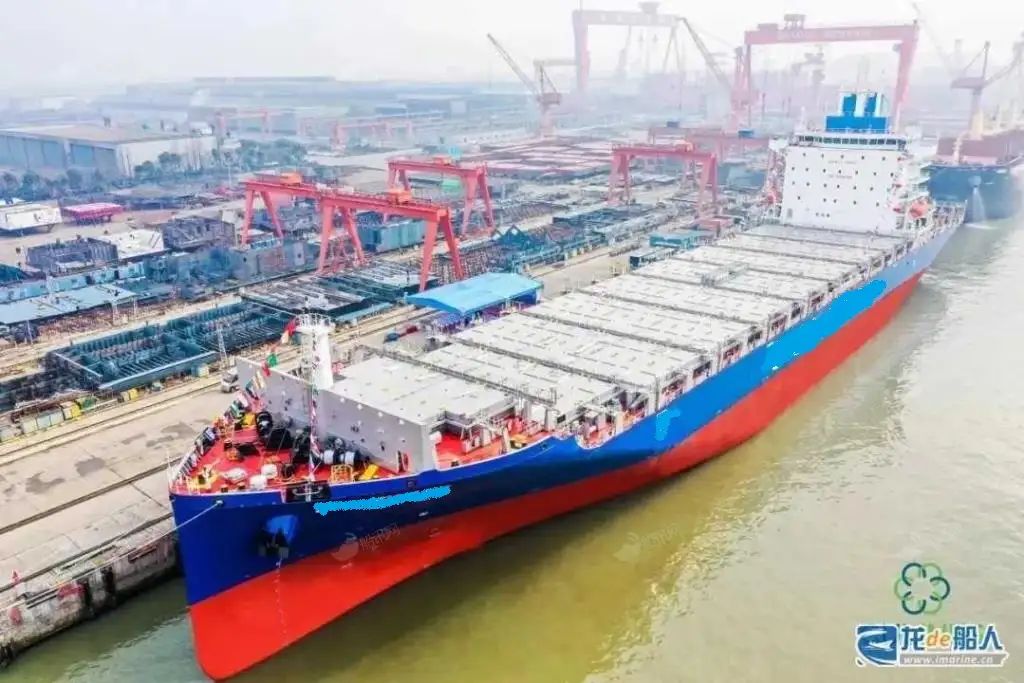 Containerschiff zu verkaufen
