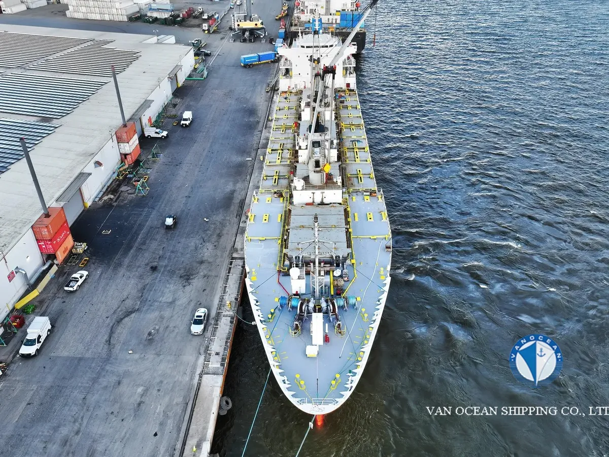 Kühlschiff zu verkaufen