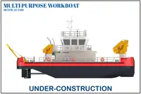 Schleppboot zu verkaufen