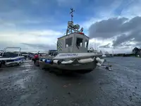 Patrouillenboot zu verkaufen