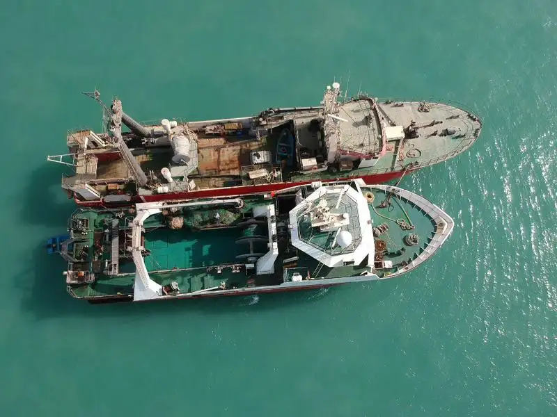 Trawler zu verkaufen