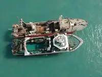 Trawler zu verkaufen
