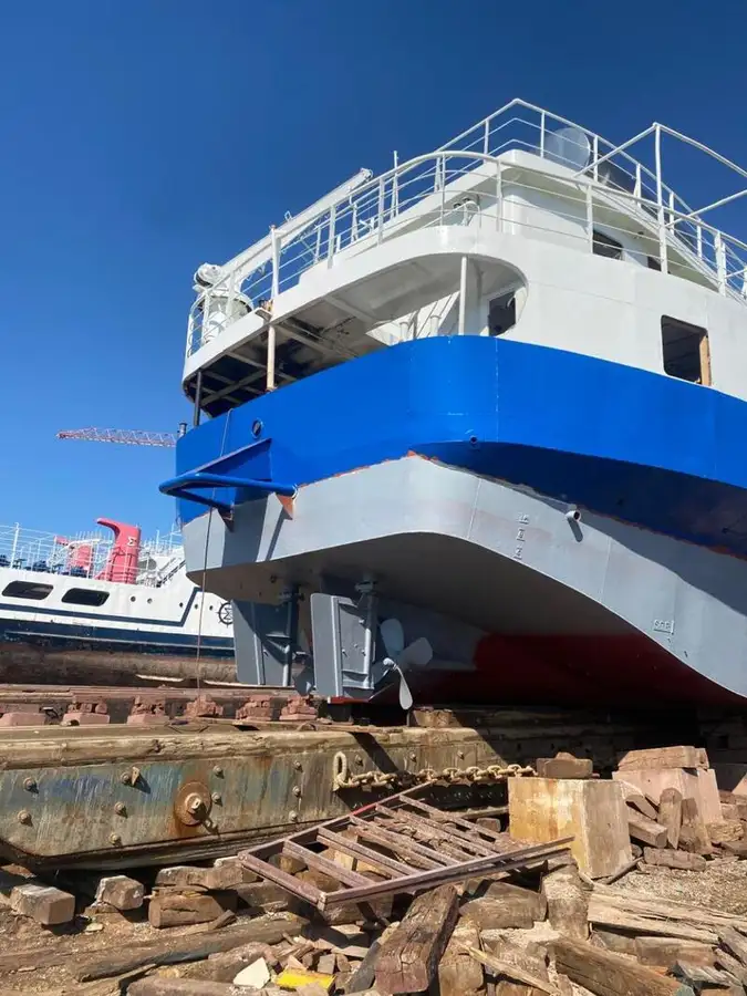 Fährschiff zu verkaufen