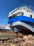 Fährschiff zu verkaufen