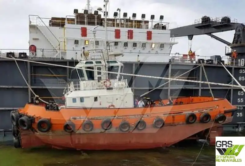 Schleppboot zu verkaufen