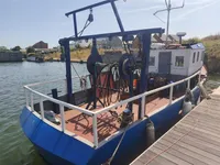 Fischereifahrzeug zu verkaufen
