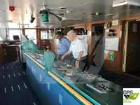 Kreuzfahrtschiff zu verkaufen