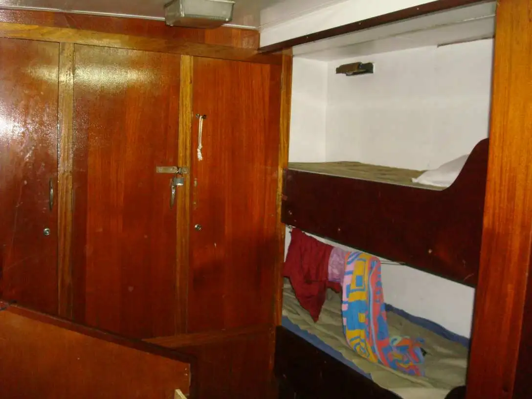 Trawler zu verkaufen