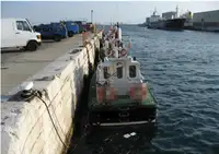 Lotsenboot zu verkaufen