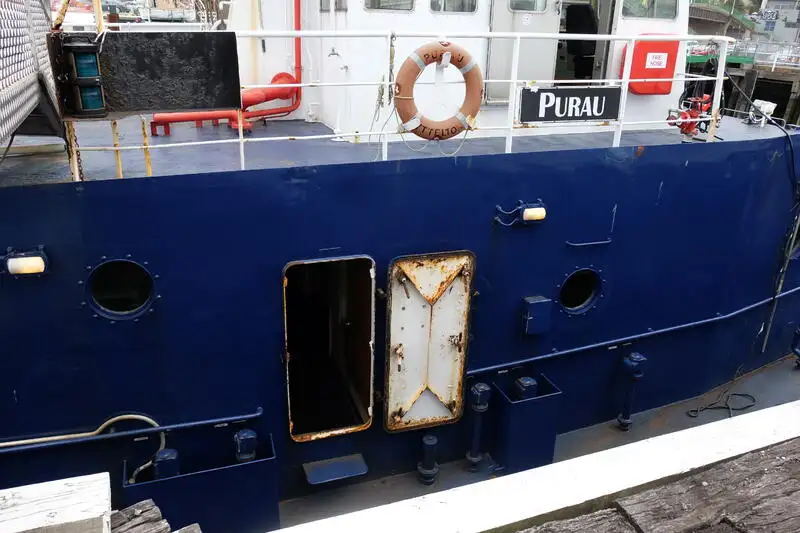 Schleppboot zu verkaufen