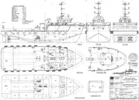 Schnelles Versorgungsboot (FSV) zu verkaufen