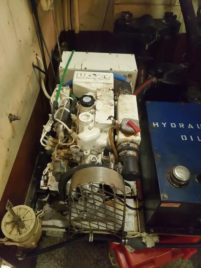 Patrouillenboot zu verkaufen