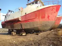Schleppboot zu verkaufen