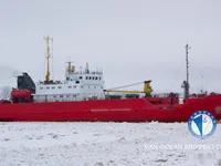 Kühlschiff zu verkaufen
