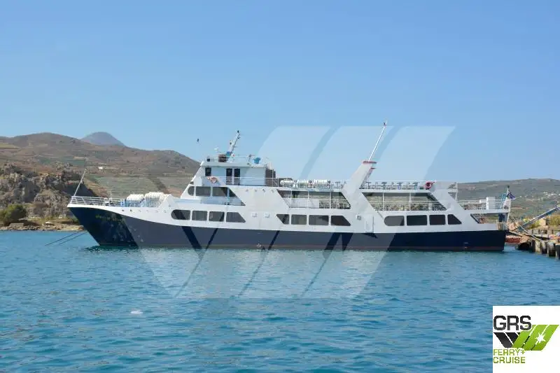 Passagierschiff zu verkaufen
