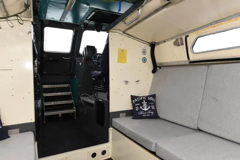 Patrouillenboot zu verkaufen