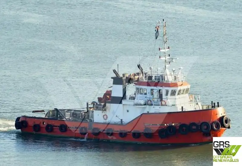 Schleppboot zu verkaufen