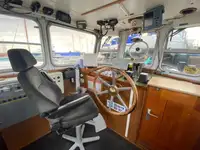 Schleppboot zu verkaufen