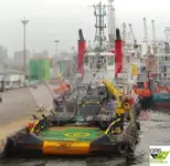 Schleppboot zu verkaufen
