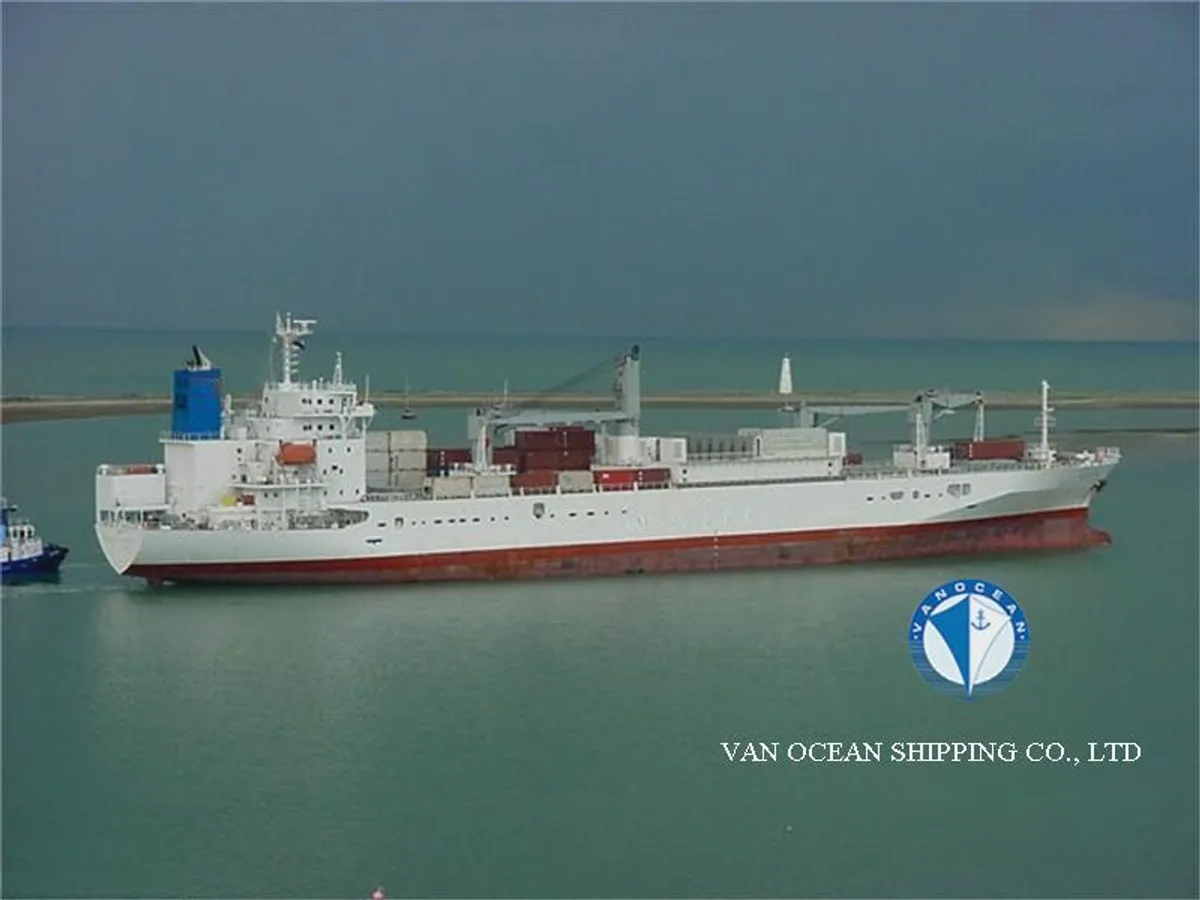 Kühlschiff zu verkaufen