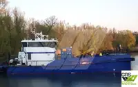 Windpark-Service-Schiff zu verkaufen