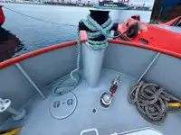 Schleppboot zu verkaufen