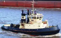 Schleppboot zu verkaufen