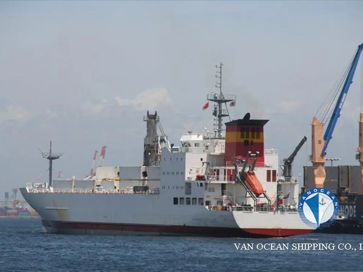 Kühlschiff zu verkaufen