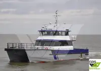 Windpark-Service-Schiff zu verkaufen