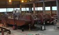 Schleppboot zu verkaufen