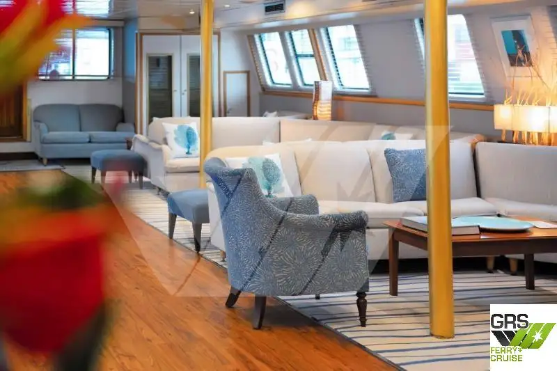 Kreuzfahrtschiff zu verkaufen