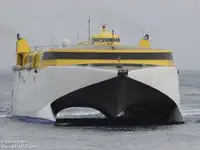 RoPax-Schiff zu verkaufen