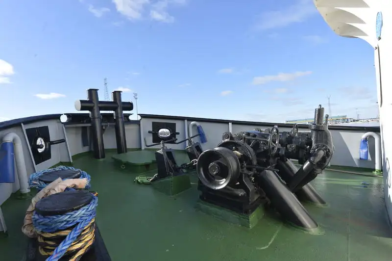 Schleppboot zu verkaufen