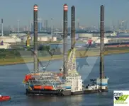 Hubinsel-Bohranlage zu verkaufen