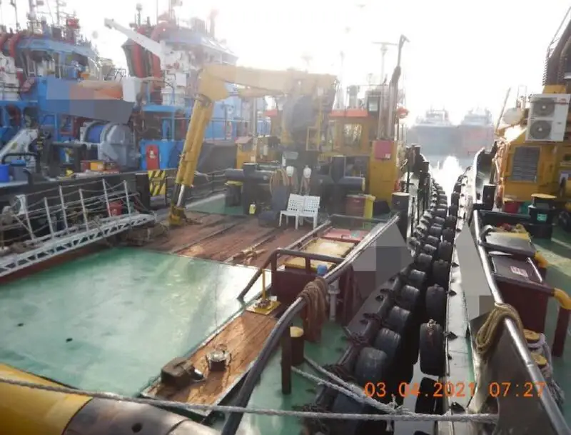 Schleppboot zu verkaufen