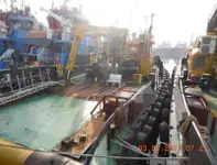 Schleppboot zu verkaufen