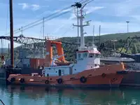 Schleppboot zu verkaufen