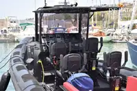 Festrumpf-Schlauchboot zu verkaufen
