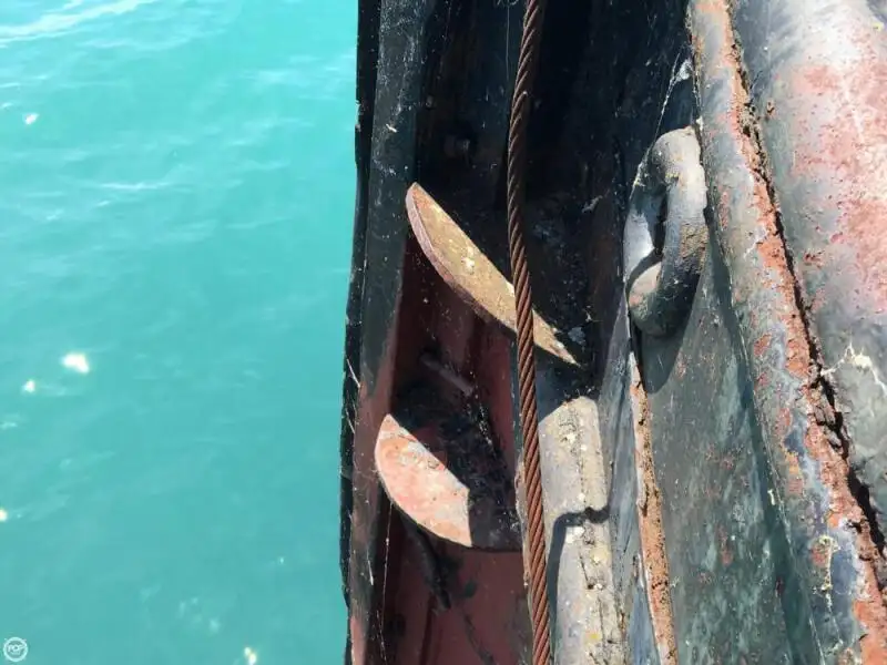 Schleppboot zu verkaufen