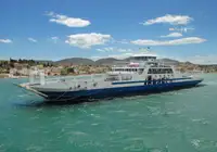 Fährschiff zu verkaufen