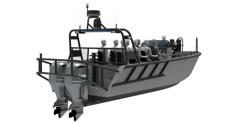Patrouillenboot zu verkaufen