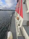 Rettungsschiff zu verkaufen