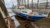 Patrouillenboot zu verkaufen