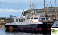 Windpark-Service-Schiff zu verkaufen