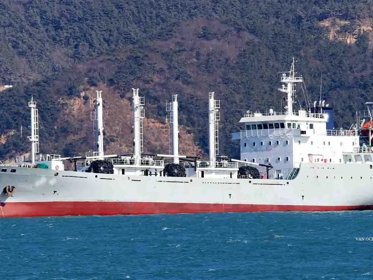 Kühlschiff zu verkaufen