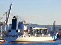 Kühlschiff zu verkaufen