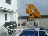 Schleppboot zu verkaufen