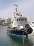 Schleppboot zu verkaufen