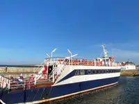 Passagierschiff zu verkaufen